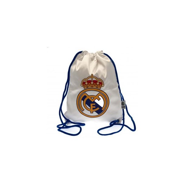 Real Madrid Gymnastikpose / Gym bag hvidt design